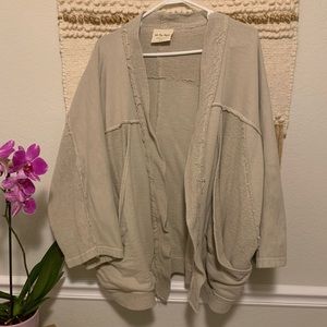 We the Free Textured Kimono- Size Medium